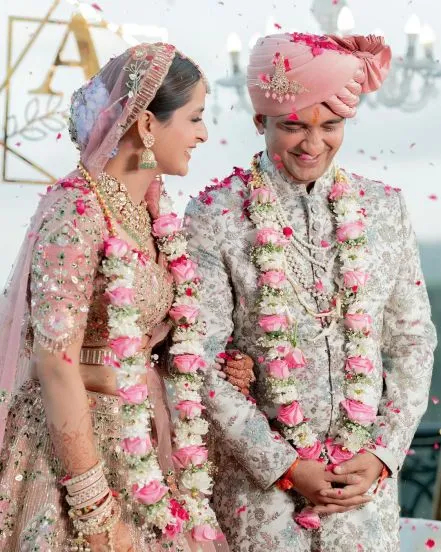 Arushi Sharma Married to Vaibhav Vishant