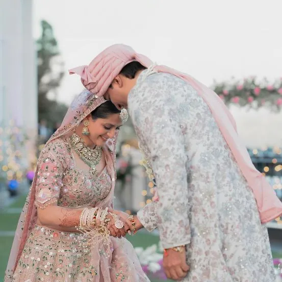 Arushi Sharma Married to Vaibhav Vishant