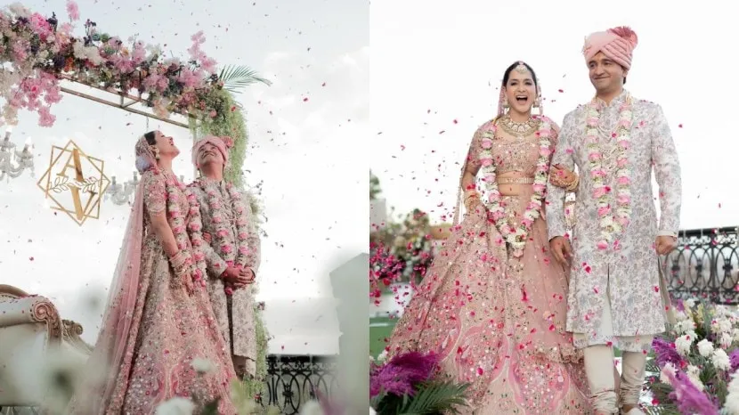 Arushi Sharma Married to Vaibhav Vishant