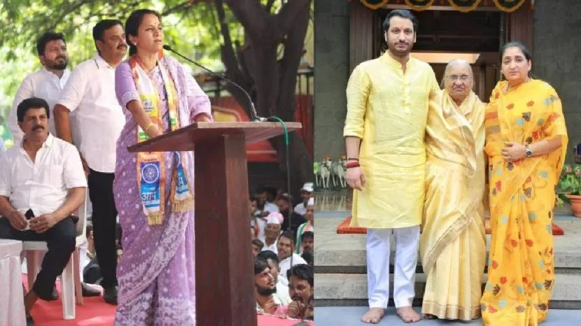Sunetra Pawar Is Millionaire Has More Property and Money Than Ajit Pawar Loksabha Elections Baramati Candidate Check Wealth
