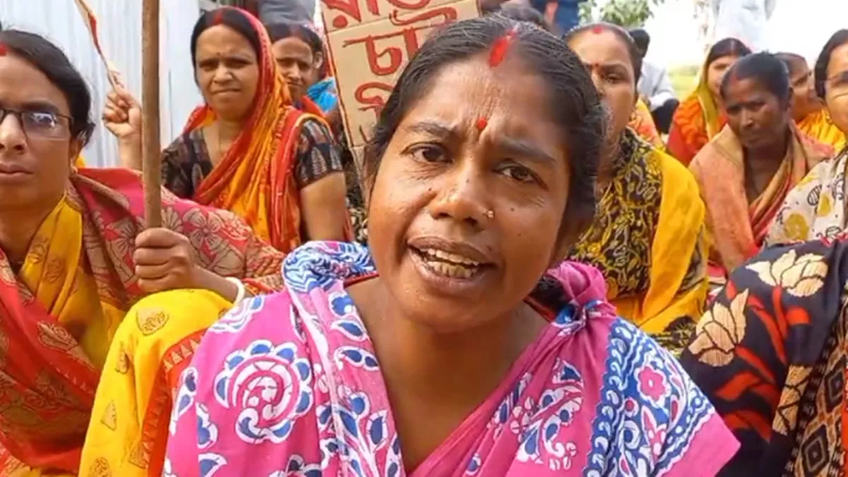 Jharna Biswas, Villager, ঝর্না বিশ্বাস, অভিযোগকারিণী গ্রামবাসী