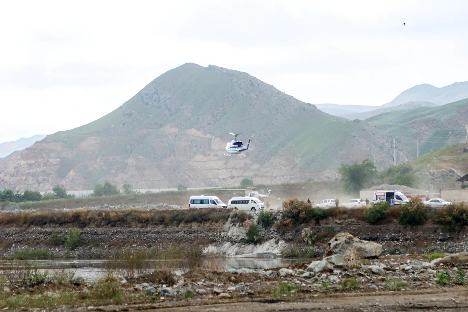 iran president helicopter crash