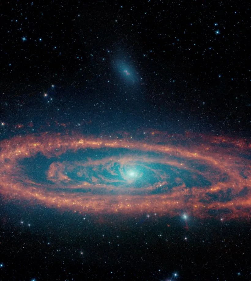 NASA posts mesmerising new pictures