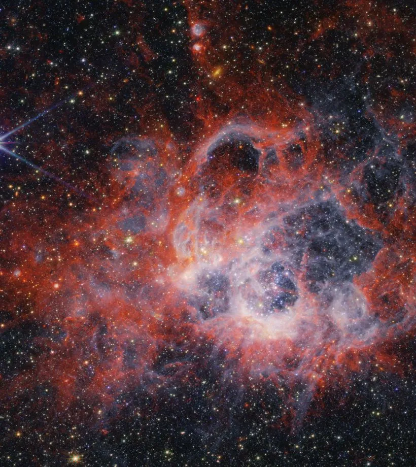 NASA posts mesmerising new pictures