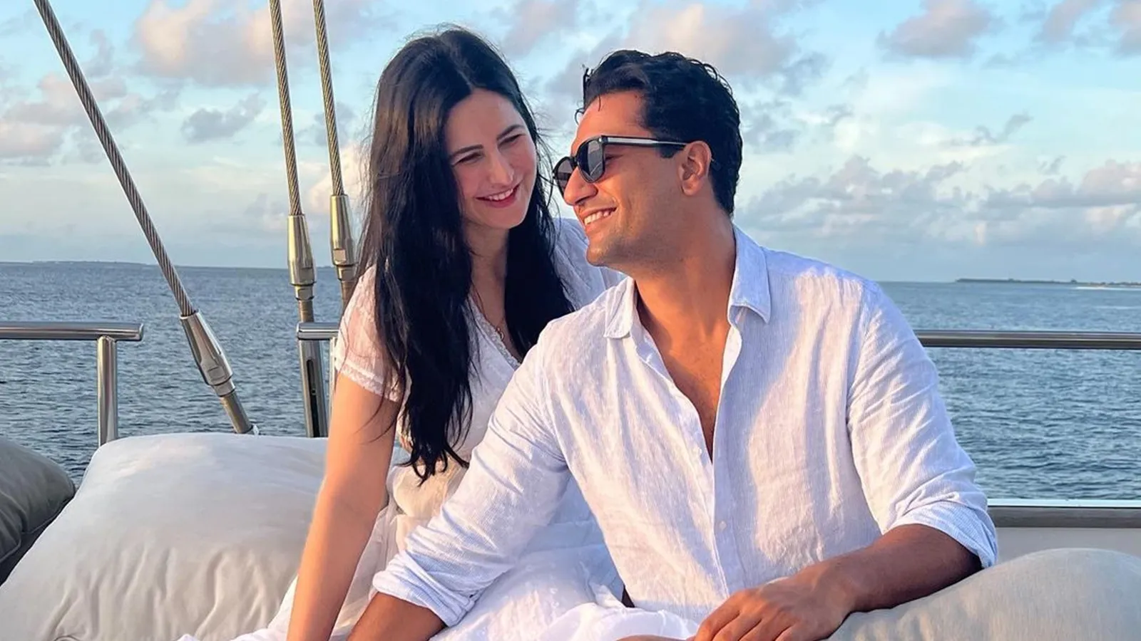 Katrina Kaif and Vicky Kaushal. (Photo: Vicky Kaushal/Instagram)