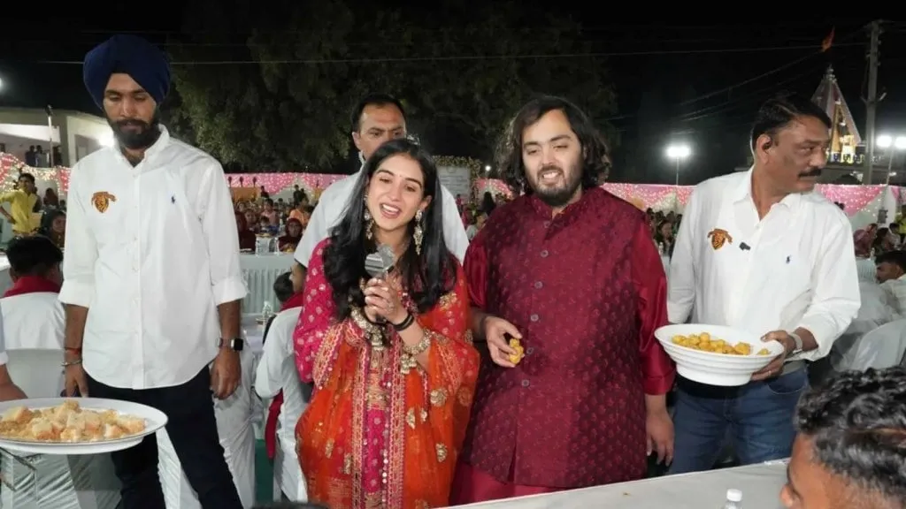 Anant Radhika second pre wedding, Anant Ambani and Radhika merchant pre wedding
