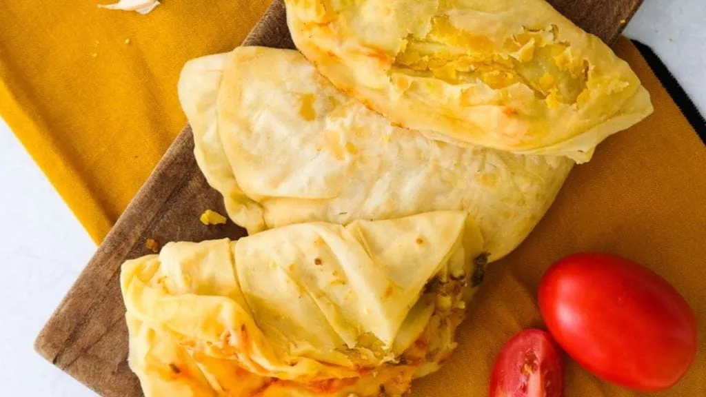 Mauritius food Dhol Puri