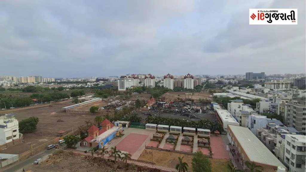 Rajkot fire photos, Rajkot trp game zone fire photos, TRP game zone fire, Rajkot Fire