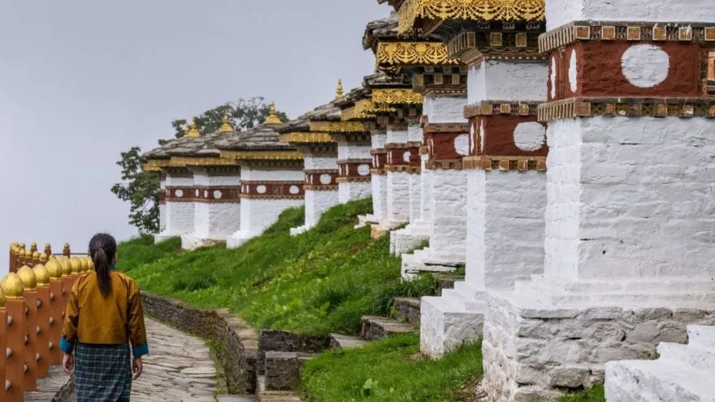 Visit Bhutan in summer