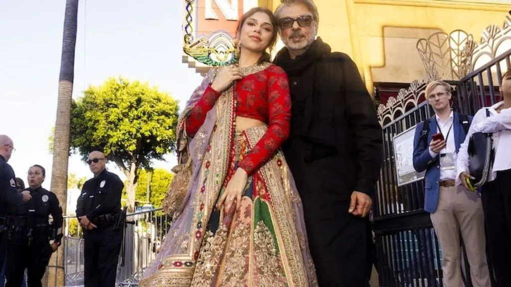 Sanjay Leela Bhansali Sharmin Segal