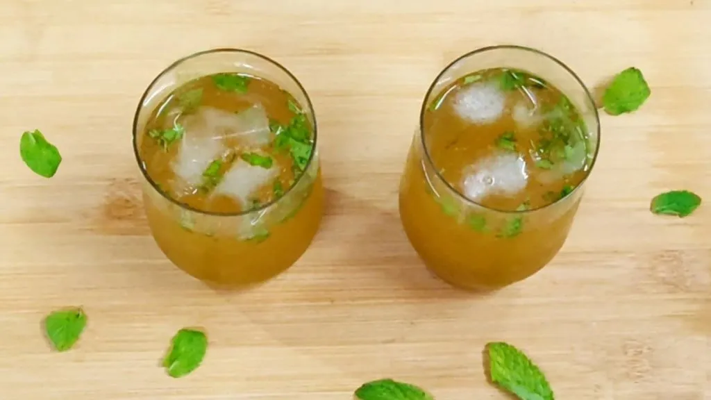 Summer Recipe | Jaggery and Mango Juice Recipe | Summer Recipe Gujarati | Summer Drink Recipe 