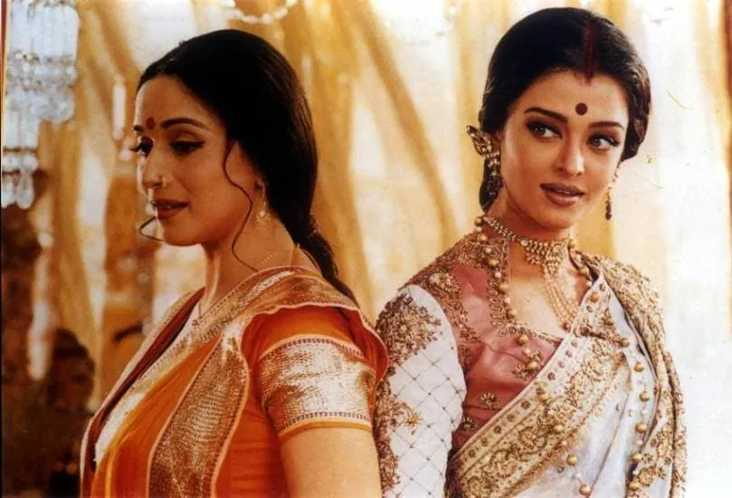 Aishwarya Rai Bachchan Saree