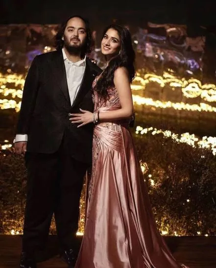 Anant Ambani Radhika Merchant's pre-wedding