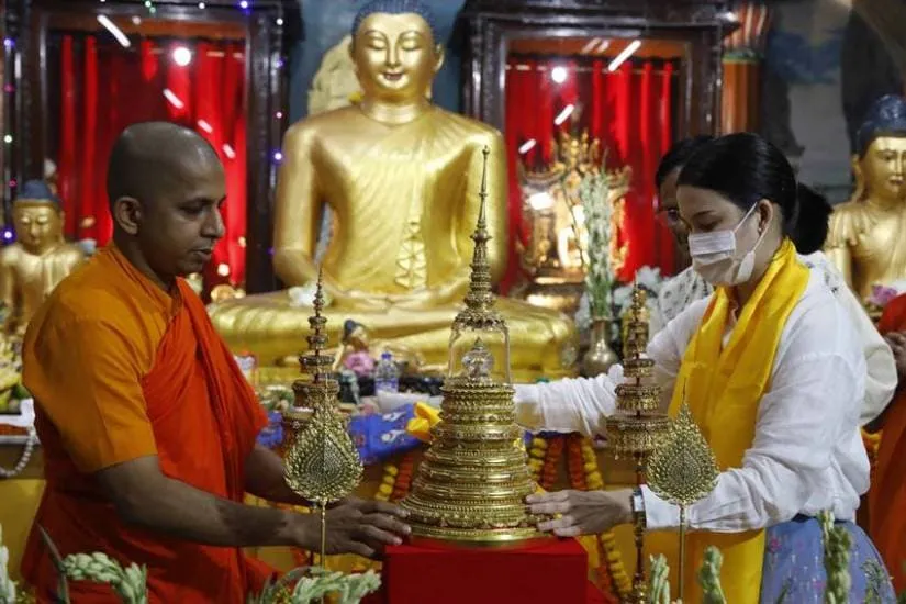 Gautam Buddha Last Sermon