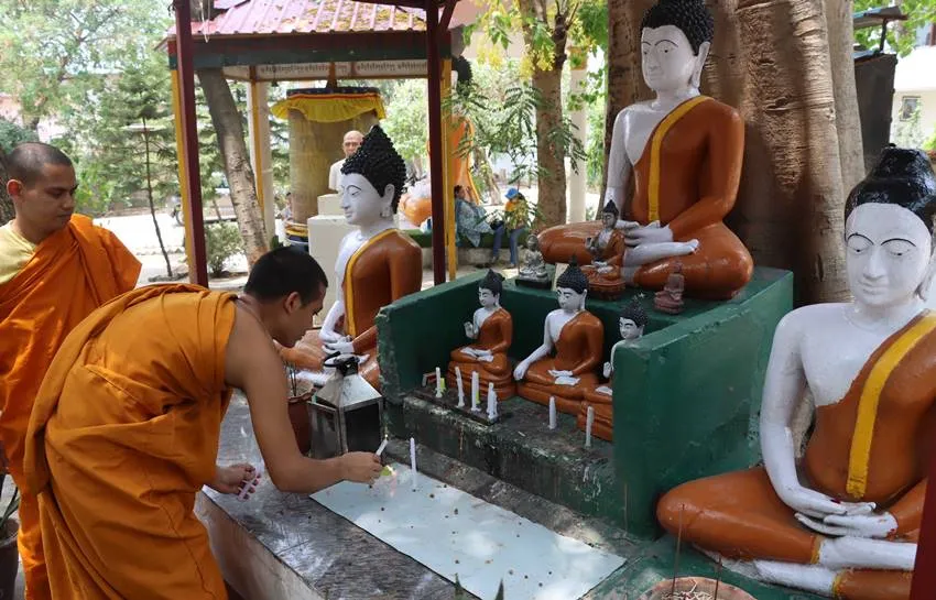 gautam buddha last message