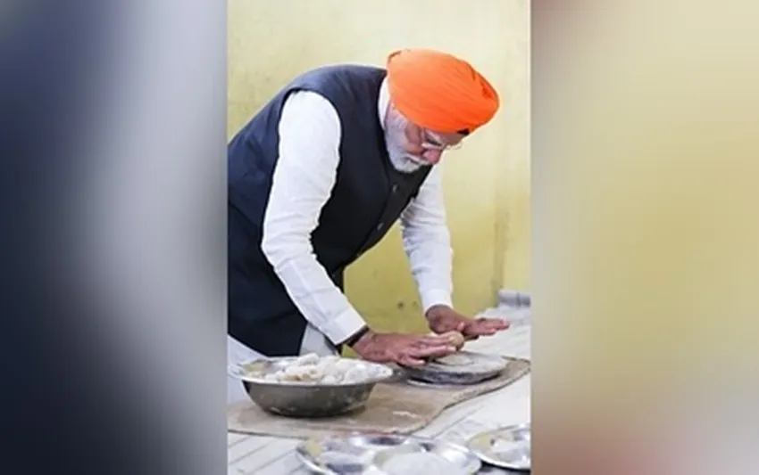 langar at gurudwara