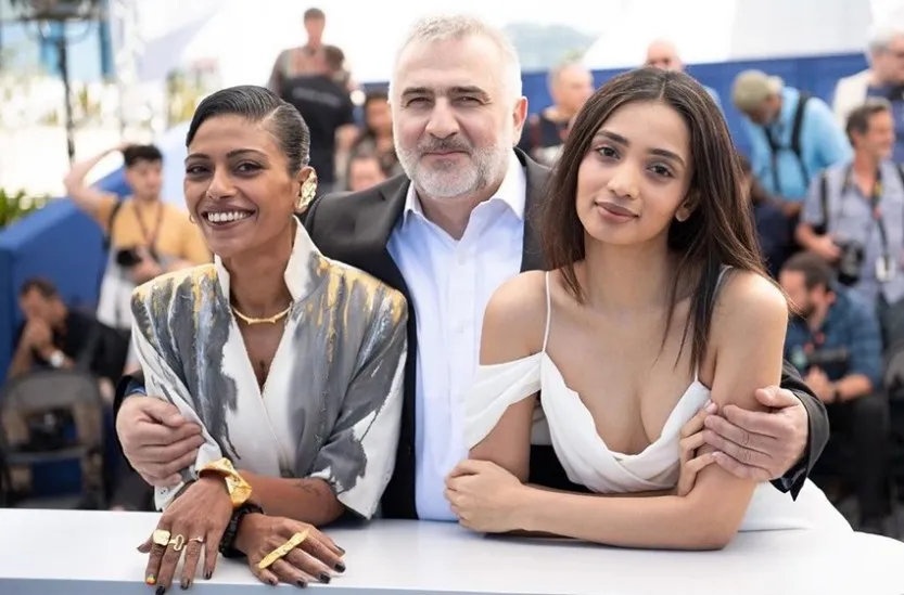 first Indian actress to win an award at Cannes