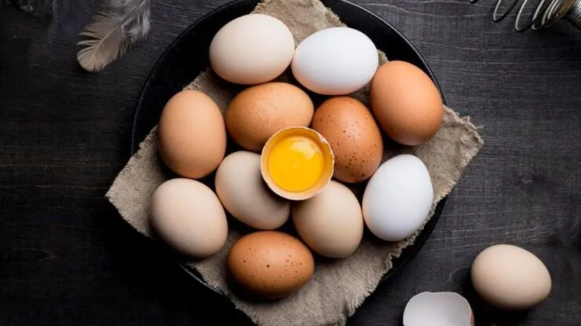 benefits of eating eggs in summer