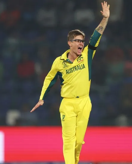 Australia Coaching Staff at T20 World Cup Warm up match