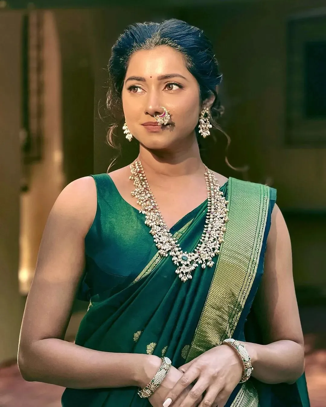 Gauri Nalawade Bathtub Photoshoot