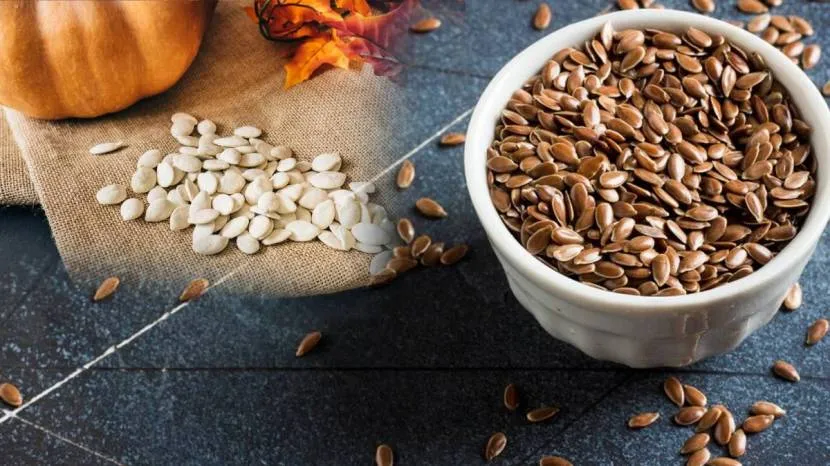 Boost iron levels in your body naturally with these seeds because Iron helps promote growth and development