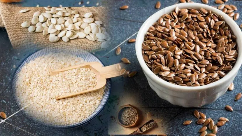 Boost iron levels in your body naturally with these seeds because Iron helps promote growth and development 