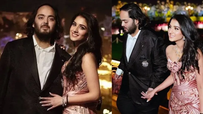 Mukesh Ambani Son Anant Ambani Radhika Merchant 2nd Pre Wedding Orry Shares Inside Photos