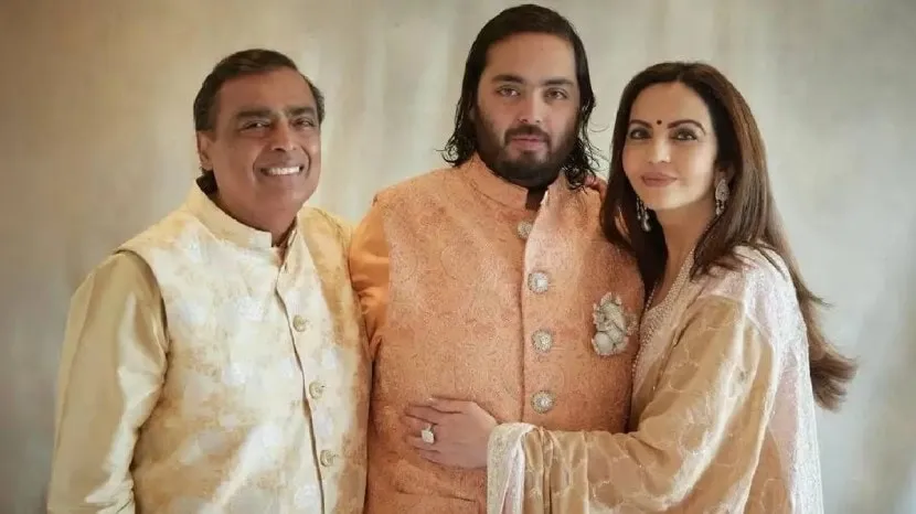 Mukesh Ambani Son Anant Ambani Radhika Merchant 2nd Pre Wedding Orry Shares Inside Photos