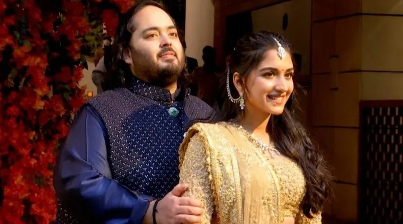 Mukesh Ambani Son Anant Ambani Radhika Merchant 2nd Pre Wedding Orry Shares Inside Photos