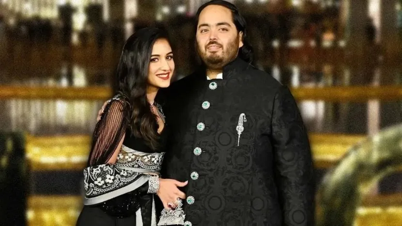 Mukesh Ambani Son Anant Ambani Radhika Merchant 2nd Pre Wedding Orry Shares Inside Photos