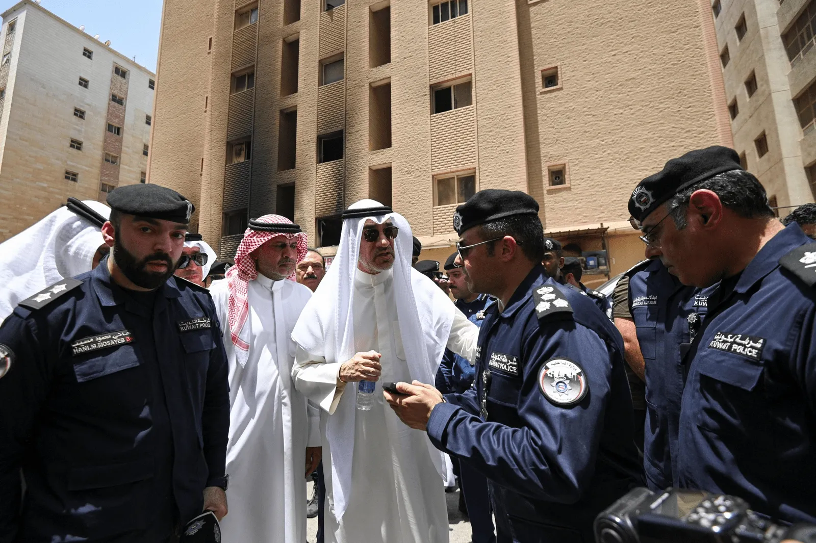 kuwait fire