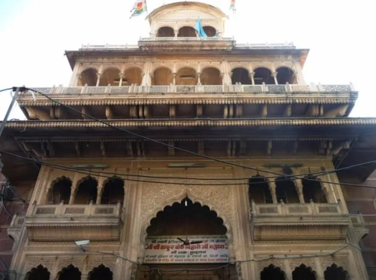 banke bihari temple