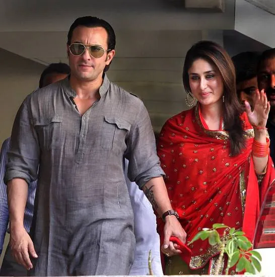 Saif Ali Khan and Kareena Kapoor marriage