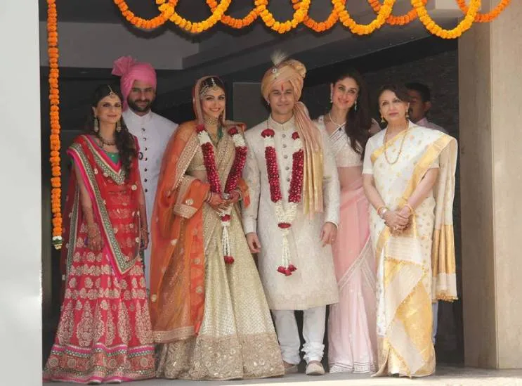 Actors marriage with Muslim actresses