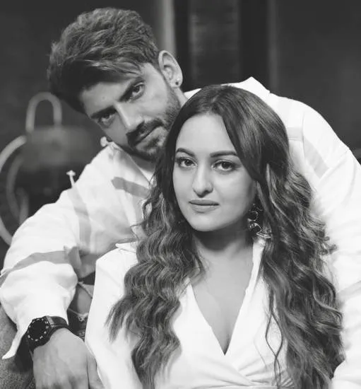 Sonakshi Sinha and Zaheer Iqbal