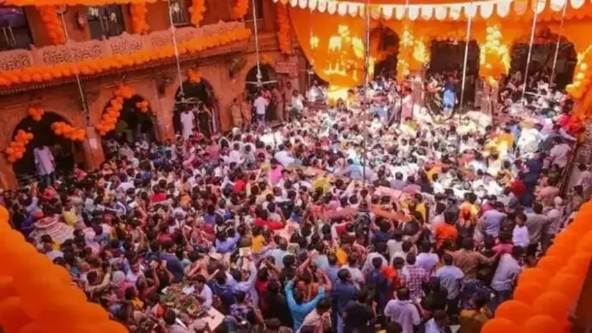 bihari banke temple