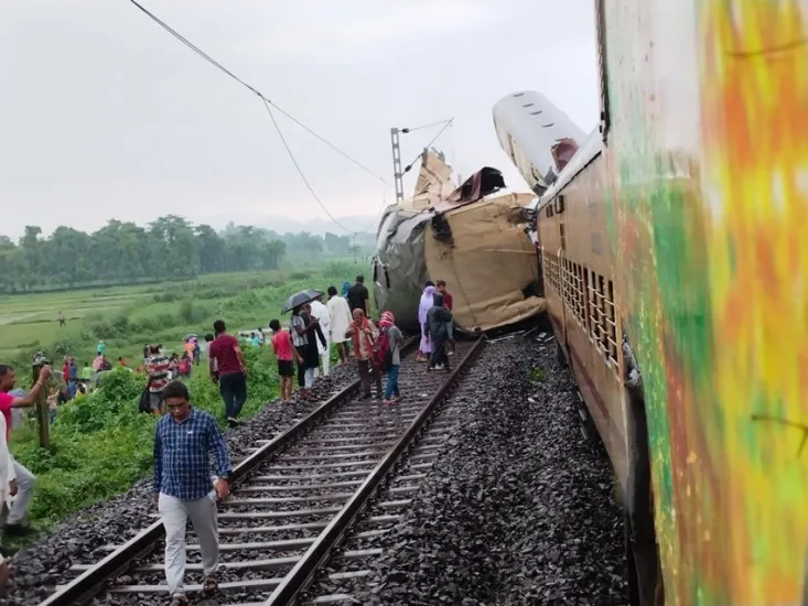 train accident
