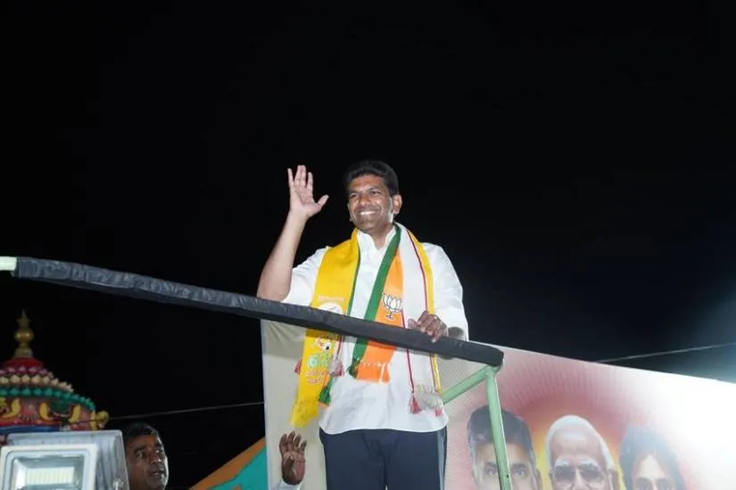 Chandra Sekhar Pemmasani Net Worth