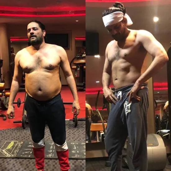 Jaideep Ahlawat Weight Loss