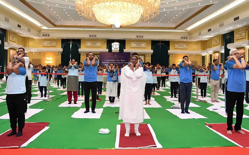 International Yoga Day 2024