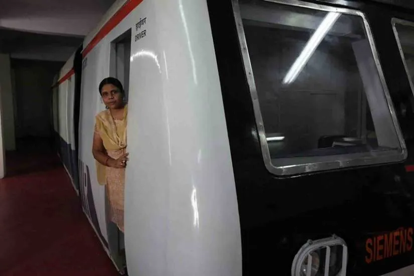 women managed railway stations