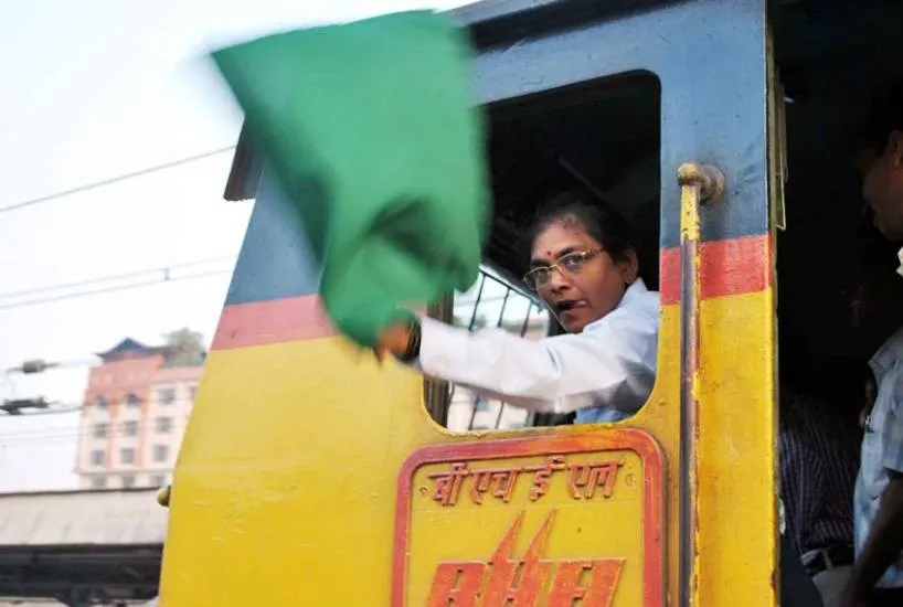 railway stations managed by women