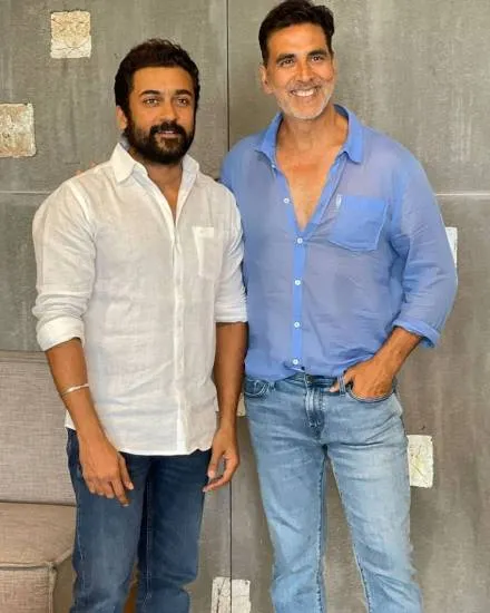 Surya in Sarfira