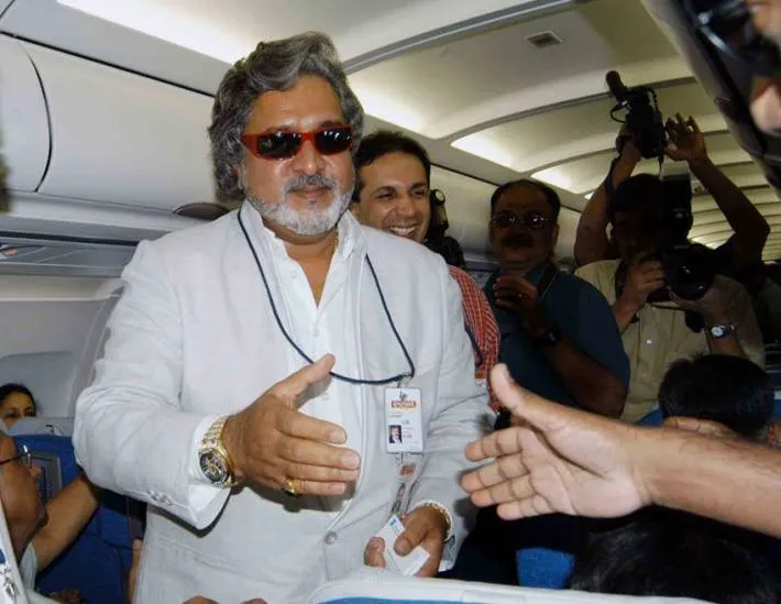 Who is Siddharth Mallya's wife?