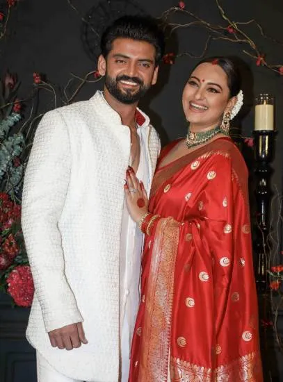 Education of Sonakshi Sinha and Zaheer Iqbal