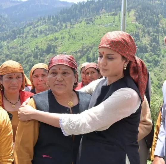 Kangana Ranaut affidavit information