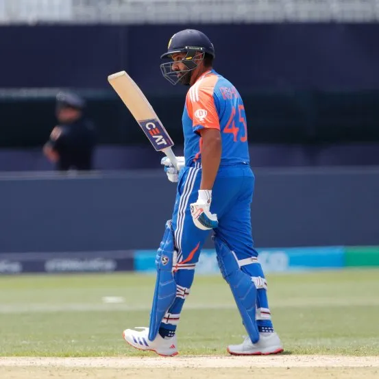 Rohit Sharma's latest records list