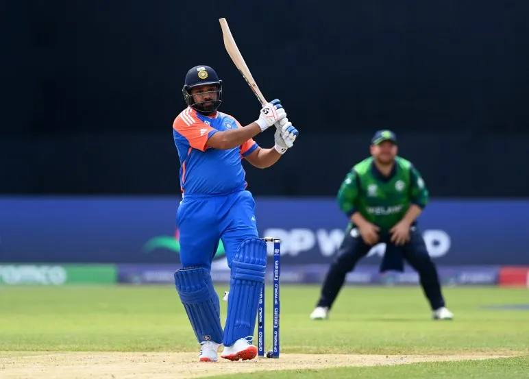 Rohit Sharma's latest records list