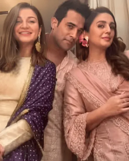 Huma Qureshi seen in Sonakshi Sinha wedding with rumored boyfriend Rachit Singh