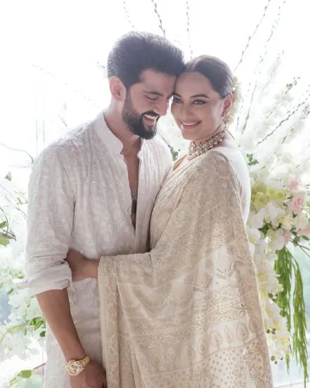 Huma Qureshi seen in Sonakshi Sinha wedding with rumored boyfriend Rachit Singh